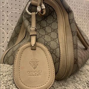 💯 REAL AUTHENTIC GUCCI CALF SKIN BOSTON BAG